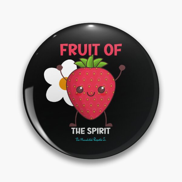 Item preview, The Fruit of The Spirit - Strawberry Black designed and sold by TheReporter1.