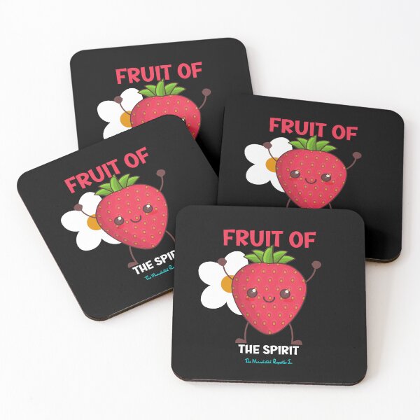 Item preview, The Fruit of The Spirit - Strawberry Black designed and sold by TheReporter1.
