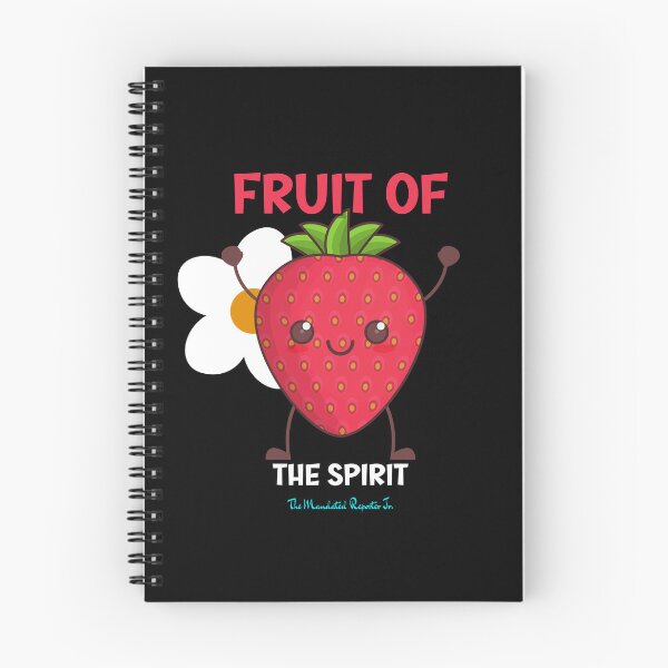 Item preview, The Fruit of The Spirit - Strawberry Black designed and sold by TheReporter1.