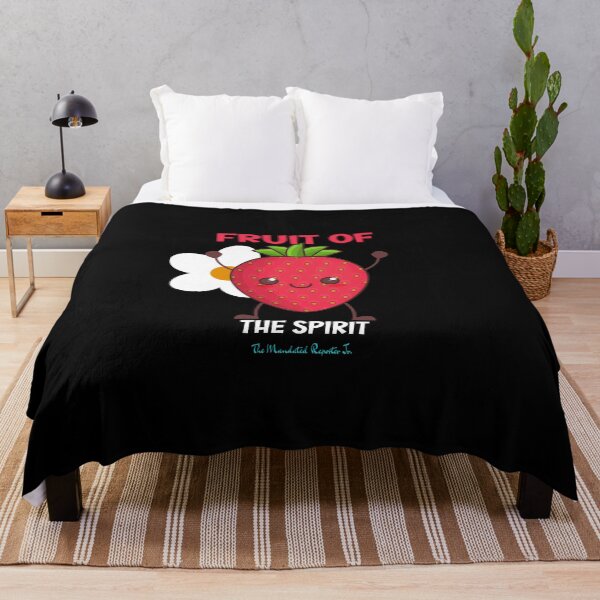 Item preview, The Fruit of The Spirit - Strawberry Black designed and sold by TheReporter1.