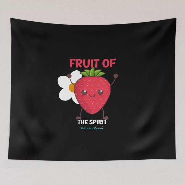 Item preview, The Fruit of The Spirit - Strawberry Black designed and sold by TheReporter1.