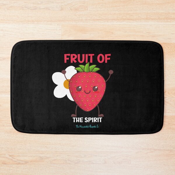 Item preview, The Fruit of The Spirit - Strawberry Black designed and sold by TheReporter1.