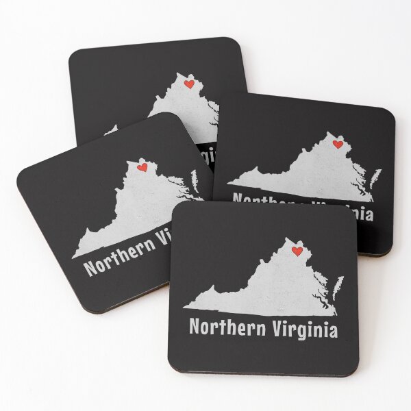 Item preview, Northern Virginia USA designed and sold by VolpePixelArts.