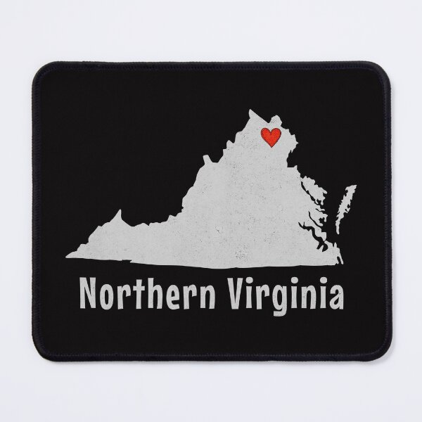 Item preview, Northern Virginia USA designed and sold by VolpePixelArts.