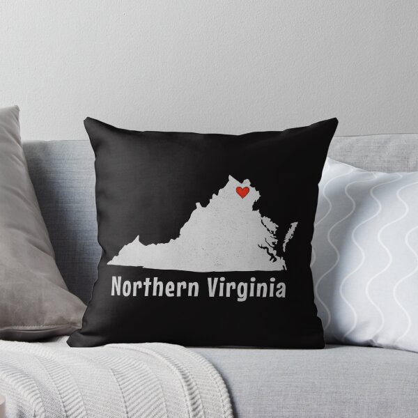 Artikelvorschau, Nord-Virginia, USA entworfen und verkauft von VolpePixelArts.