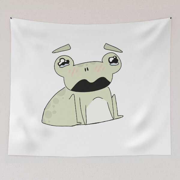 Item preview, Very sad frog designed and sold by RadOpossum.