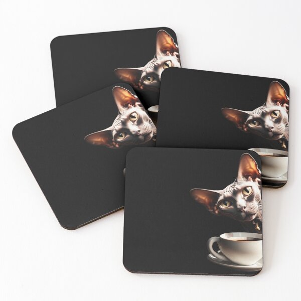 Item preview, Cat Coffee Meme designed and sold by MatthewViews.