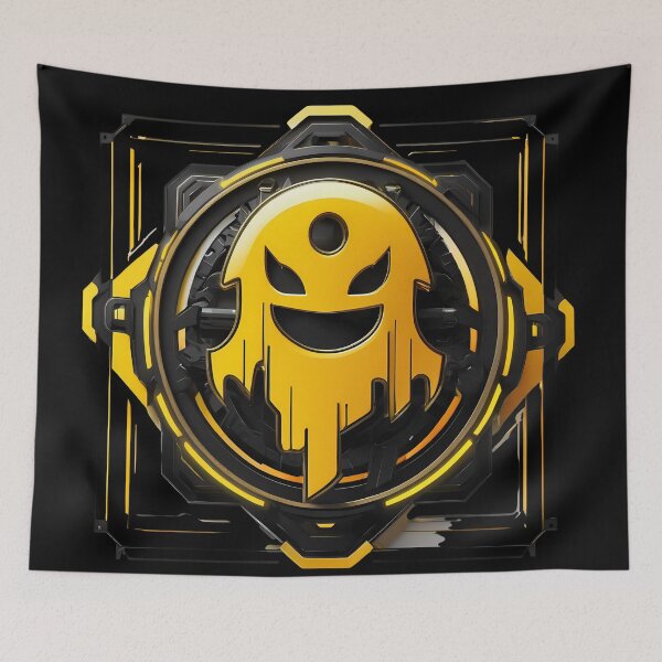 Item preview, Laughter in the Cloud: Digital Yellow Ghost designed and sold by Artedig.