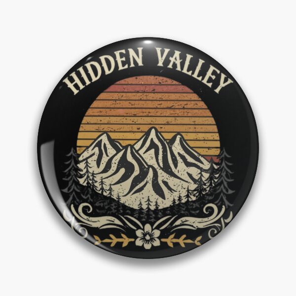 Item preview, Hidden valley - Missouri  designed and sold by GroovyDino.