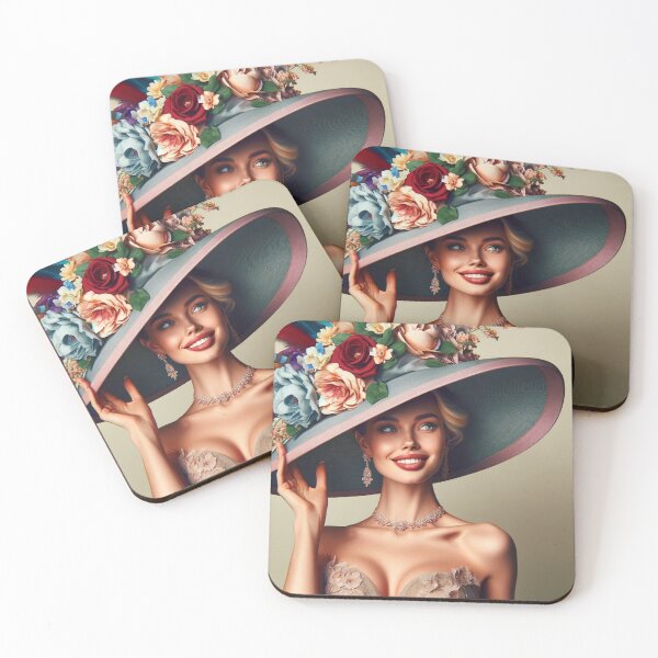 Item preview,  Timeless Elegance in Floral Hat/ Lady In Church Hat Volume 2 designed and sold by mymagicstoreus.