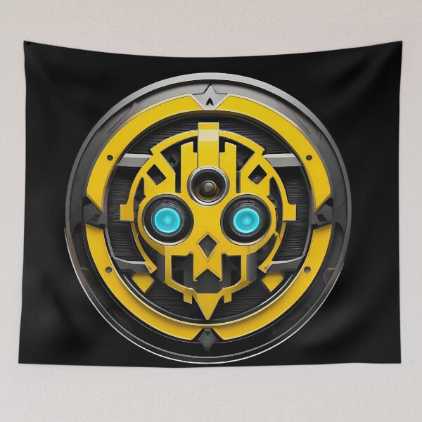 Item preview, Fun 5D Revolution: Art of the Yellow Ghost designed and sold by Artedig.