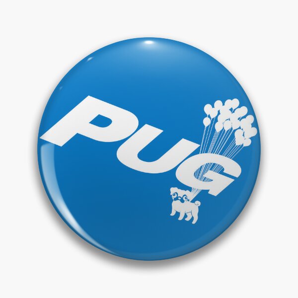 Item preview, Balloon Pug Cute designed and sold by ACho UnderPeak.