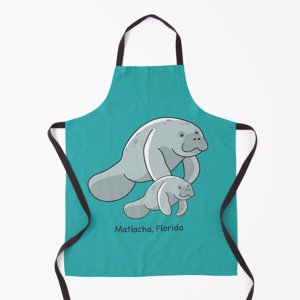 Item preview, Matlacha Florida Manatees designed and sold by BlueSkyTheory.