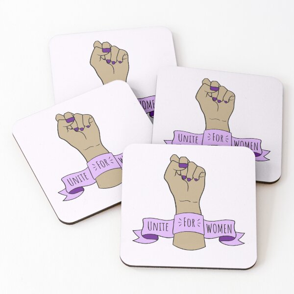 Item preview, Unite for women 8m feminist  designed and sold by CreativaNook.