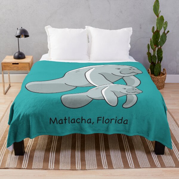 Item preview, Matlacha Florida Manatees designed and sold by BlueSkyTheory.