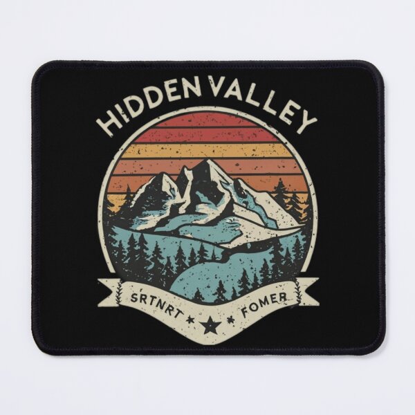 Item preview, Hidden valley - Missouri  designed and sold by GroovyDino.
