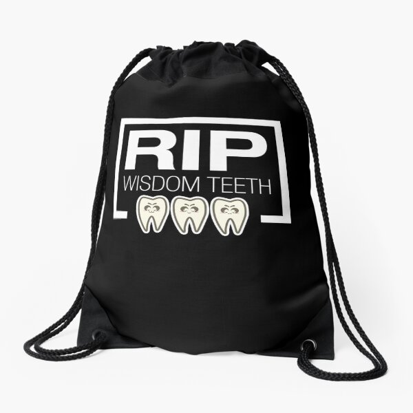 Item preview, RIP Wisdom Teeth Shirt Funny Wisdom Teeth Shirt Teeth Shirt designed and sold by catcatcatlife.