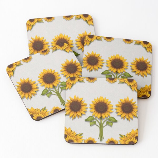 Item preview, Sunflowers plant germinating in nature summer and spring style designed and sold by Carlos Gudino.