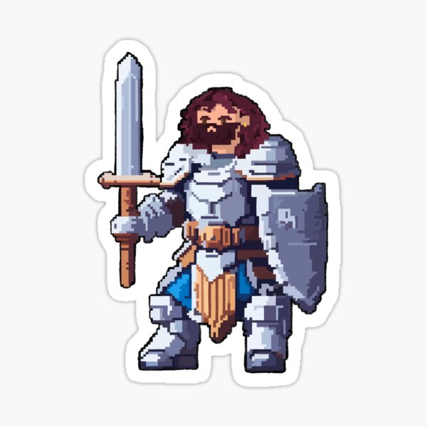 Sir Nikki Sticker