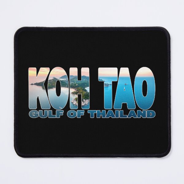 Item preview, KOH TAO Gulf of Thailand - Beautiful Sunset Aerial designed and sold by Adam Gormley.
