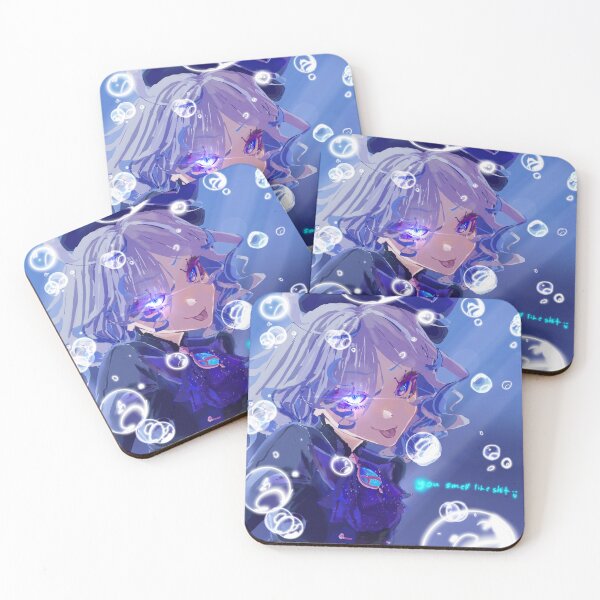 Item preview, Furina genshin impact print designed and sold by areyousilly2.