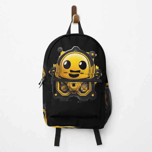 Item preview, Robotic Smile: The Yellow Ghost of the Future designed and sold by Artedig.