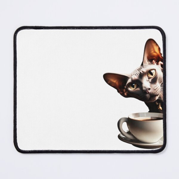 Item preview, Cat Coffee Meme designed and sold by MatthewViews.