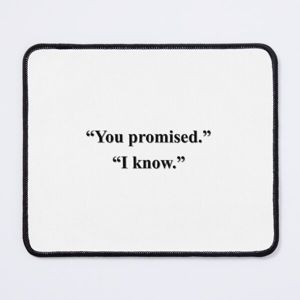 Item preview, Broken Promise Sticker designed and sold by cow-goes-moo.