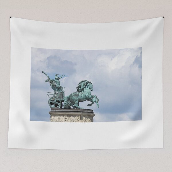 Item preview, Heroes' square Budapest landmark Hungary designed and sold by goceris.