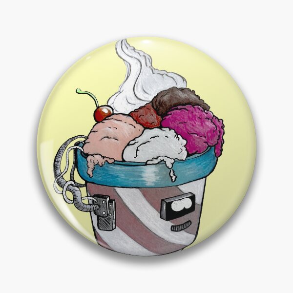 Item preview, Ice Cream Robot designed and sold by CEL-Designs.