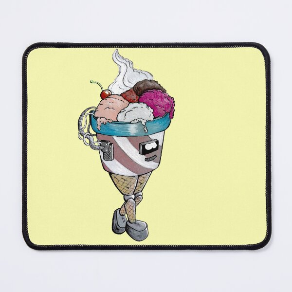 Item preview, Ice Cream Robot designed and sold by CEL-Designs.