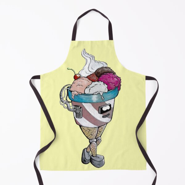Item preview, Ice Cream Robot designed and sold by CEL-Designs.