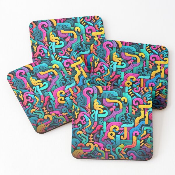 Item preview, Chromatic Chaos designed and sold by RokansDesign.