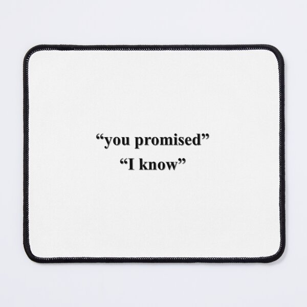 Item preview, Broken Promise Sticker designed and sold by cow-goes-moo.