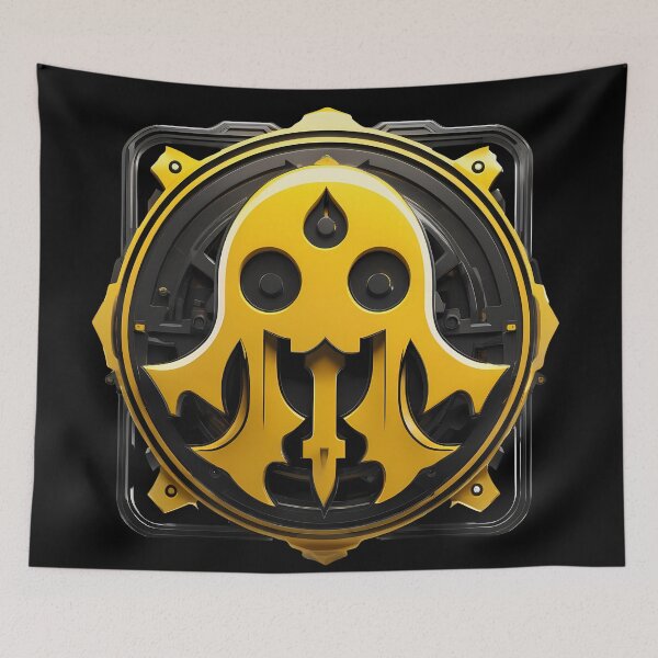 Item preview, Laugh in Hyperrealistic Style: Yellow Ghost designed and sold by Artedig.