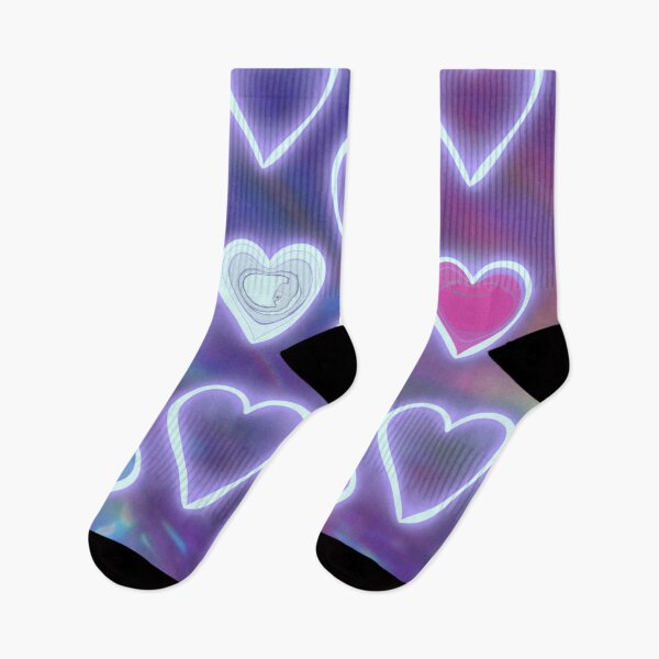 Item preview, Hologram Hearts With Acrylic Spills designed and sold by KDStout.