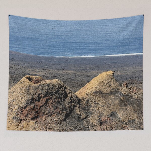 Item preview, Volcanoes and Sea designed and sold by Marylou Badeaux.