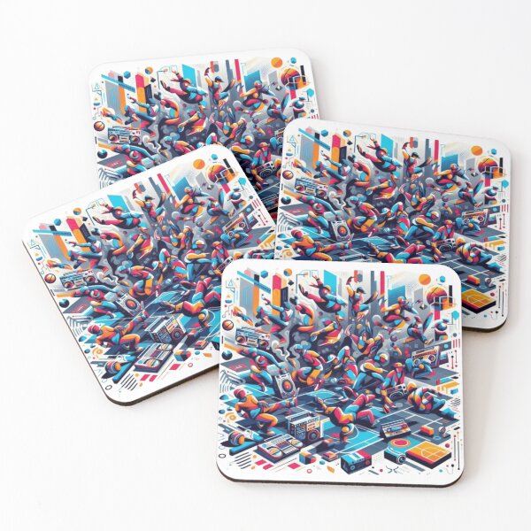 Item preview, Hip-Hop Visualization #2  designed and sold by cksplash.