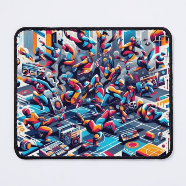 Item preview, Hip-Hop Visualization #2 designed and sold by cksplash.