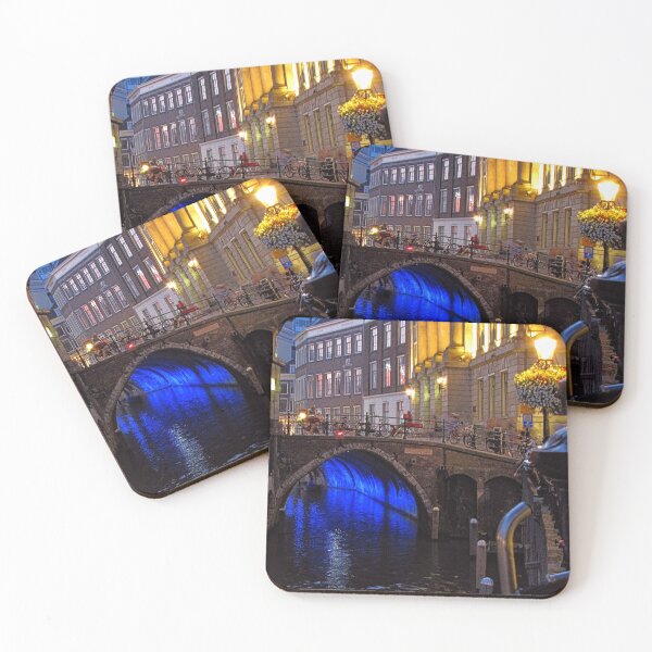 Item preview, Twilight at Utrecht Canal designed and sold by AussieAl.