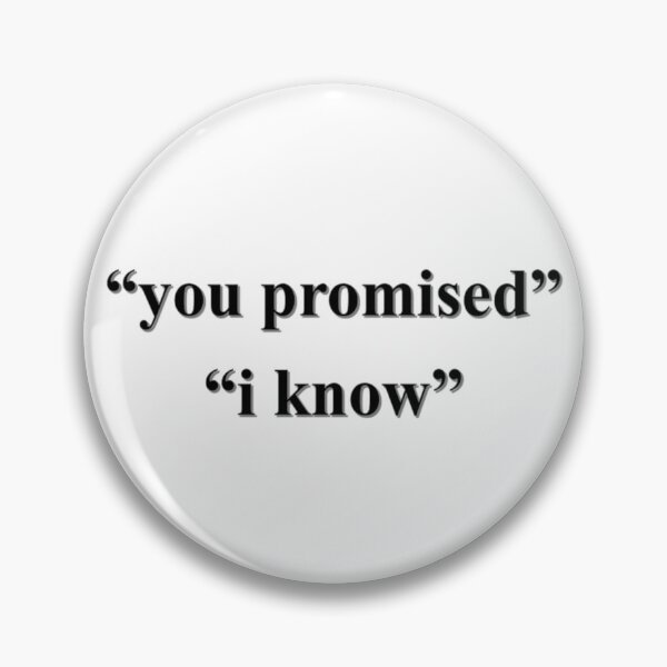 Item preview, Broken Promises Sticker designed and sold by cow-goes-moo.
