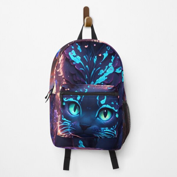 Item preview, Soulguardian - Bioluminescent Cat designed and sold by FunverAI.