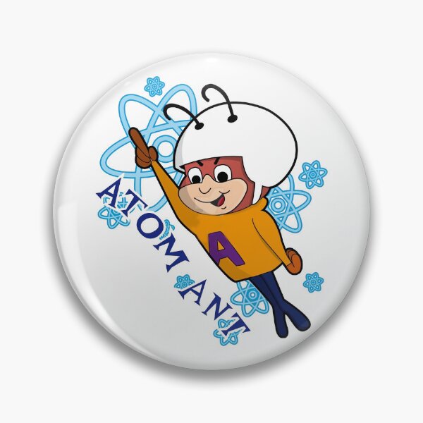 Item preview, Atom Ant a Atom Ant a Atom Ant designed and sold by waresho.