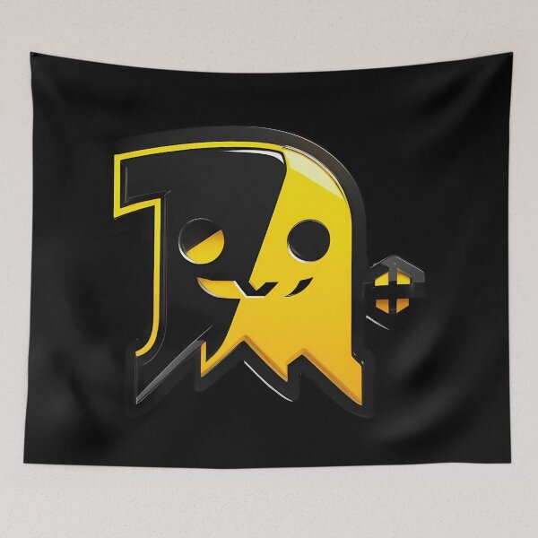 Item preview, Quantum Joy in 8K: The Art of the Yellow Ghost designed and sold by Artedig.