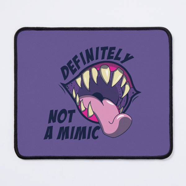 Item preview, Not a Mimic designed and sold by OddityDesign.