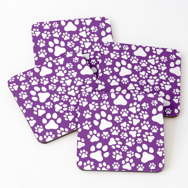 Item preview, Cute Dog Paw Seamless Pattern, White Paw pattern designed and sold by DesignHouse07.