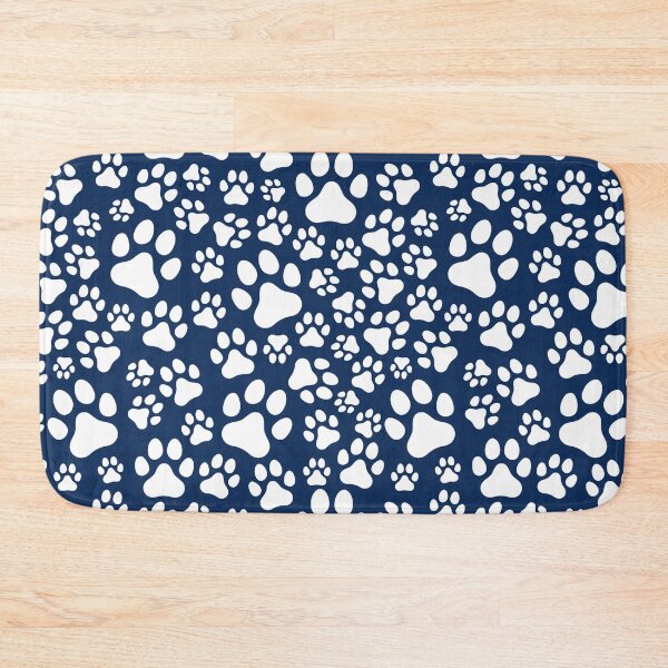 Item preview, Cute Dog Paw Seamless Pattern, White Paw pattern designed and sold by DesignHouse07.