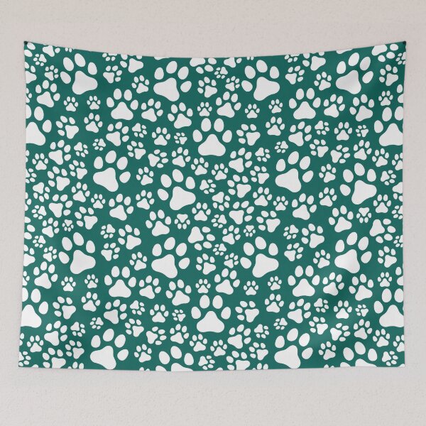 Item preview, Cute Dog Paw Seamless Pattern, White Paw pattern designed and sold by DesignHouse07.