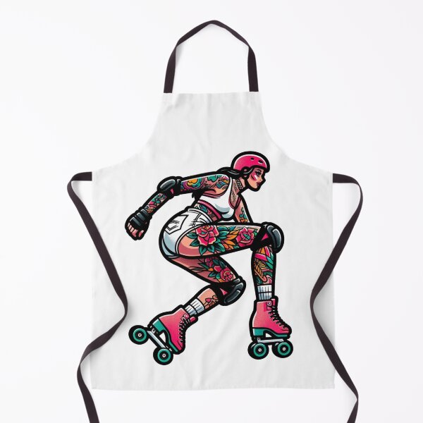 Item preview, Roller-Skater Pinup designed and sold by PinUpPizzazz.