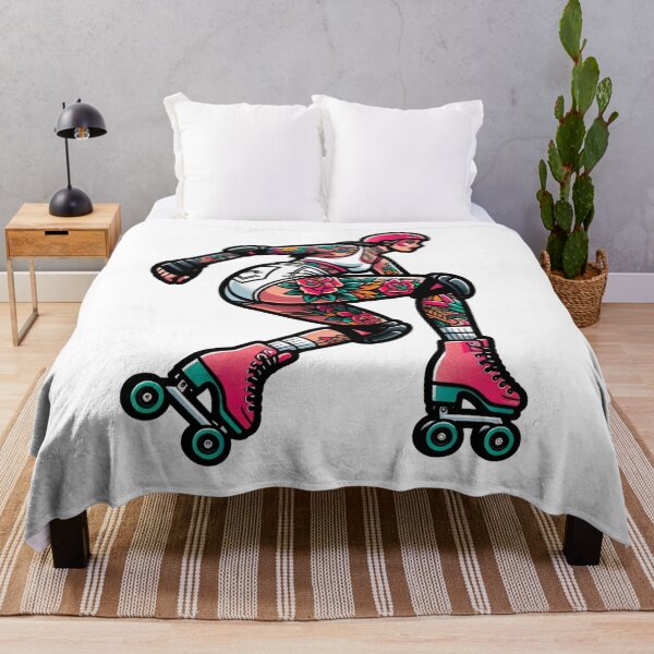 Item preview, Roller-Skater Pinup designed and sold by PinUpPizzazz.